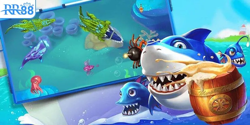 Tìm hiểu về tựa game bắn cá đại dương xanh tại RR88